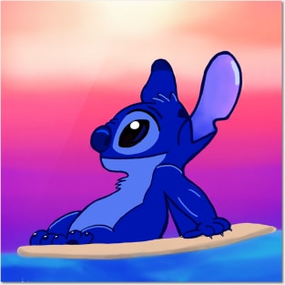 Stitch Posters and Art